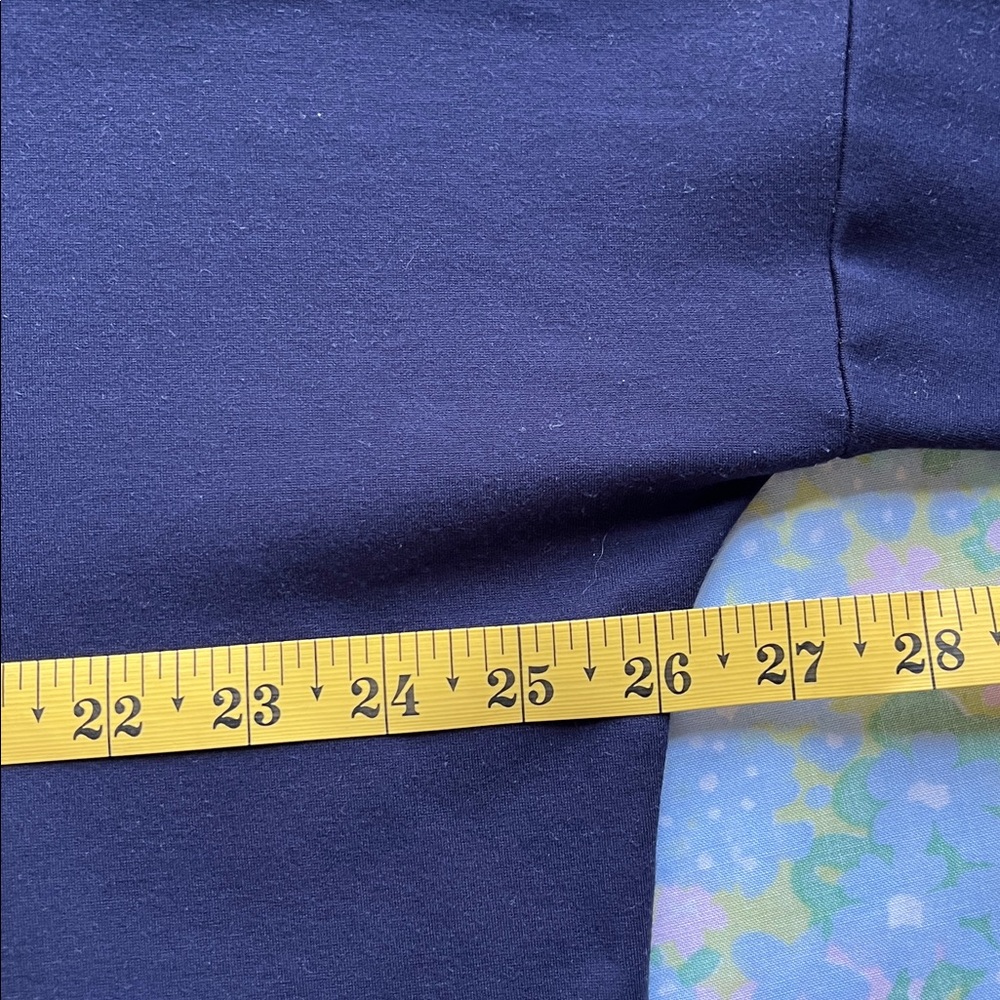 Tuckernuck x Pomander Place | Sue Sweatshirt Dress Navy Blue Size‎ XS/S Coastal - Picture 9 of 12